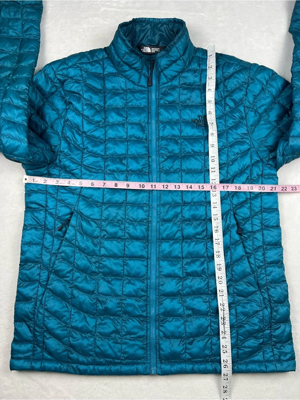 The North Face ThermoBall Puffer Jacket Teal Men’s Medium